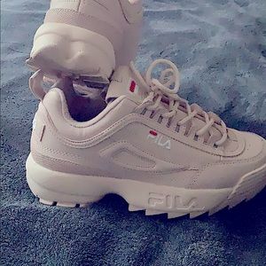 Fila Disruptor II. Only wore once.